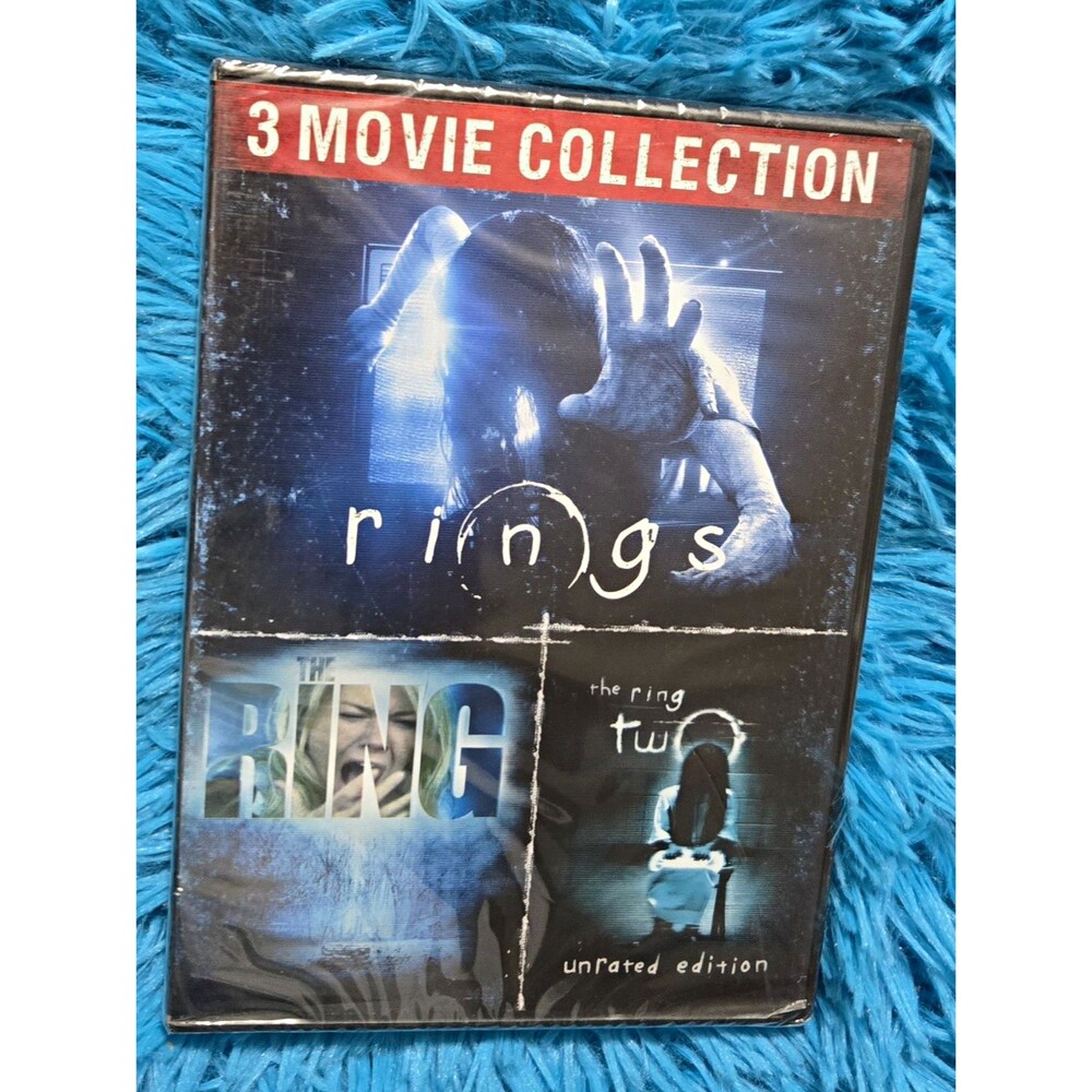 DreamWorks Pictures The Ring 3-Movie Collection (DVD) Unrated PG-13 2017